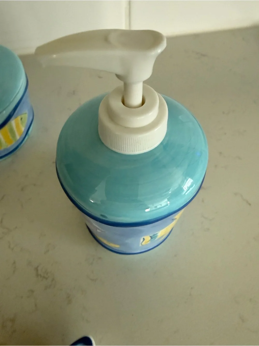 5-Piece Ocean Bathroom Set